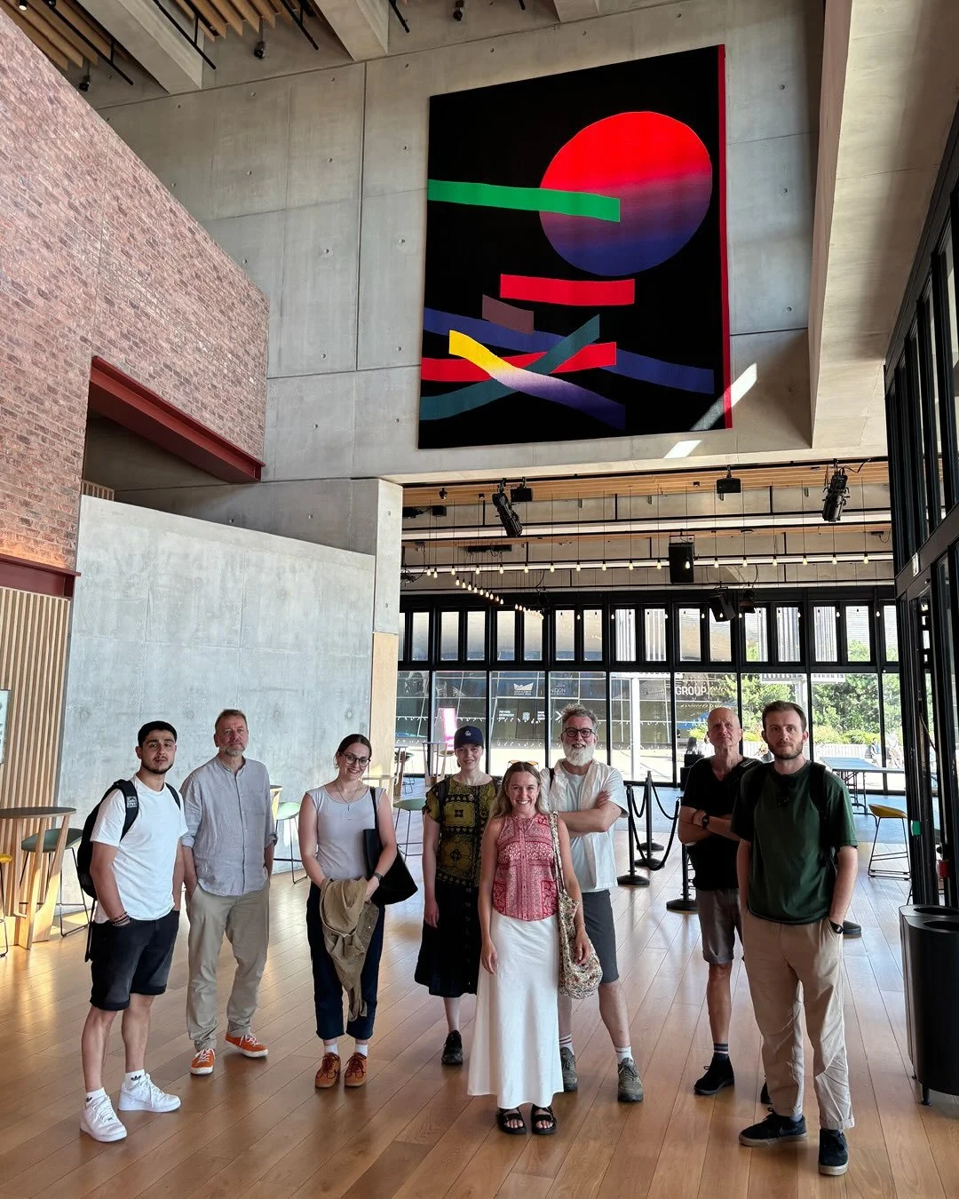 SP&rsquo;s Annual Summer Day Out! ☀️

Making the most of the sunshine, the Studio Partington team spent yesterday afternoon exploring the Olympicopolis at Stratford. Starting at Sadler&rsquo;s Wells East by O&rsquo;Donnell + Tuomey, we strolled along