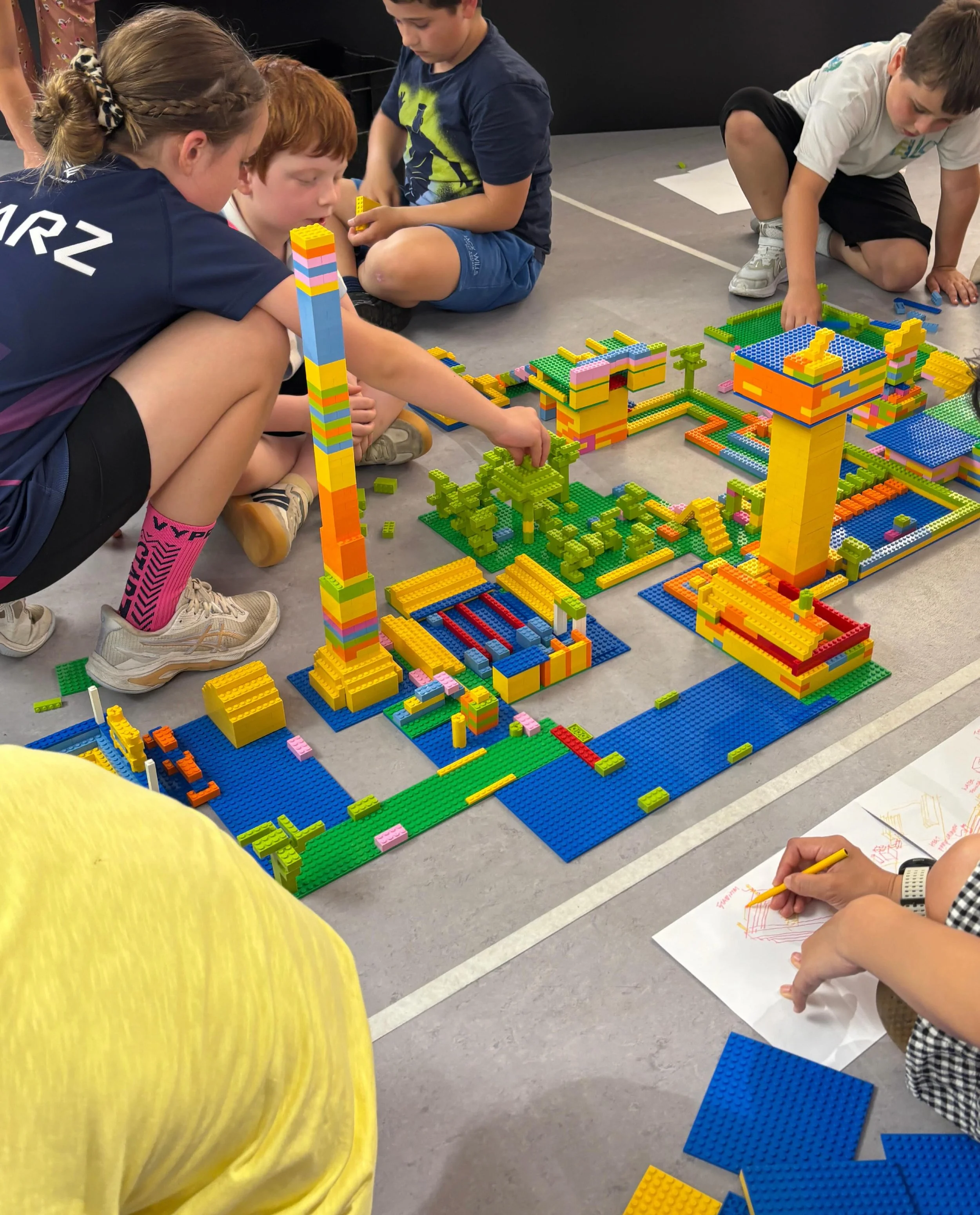 This weekend our Suzanne Davenport and family enjoyed entering the Good Homes Alliance and Museum of Architecture Lego Challenge, part of London Festival of Architecture. We were tasked with building a neighbourhood that makes you feel safe, happy, a