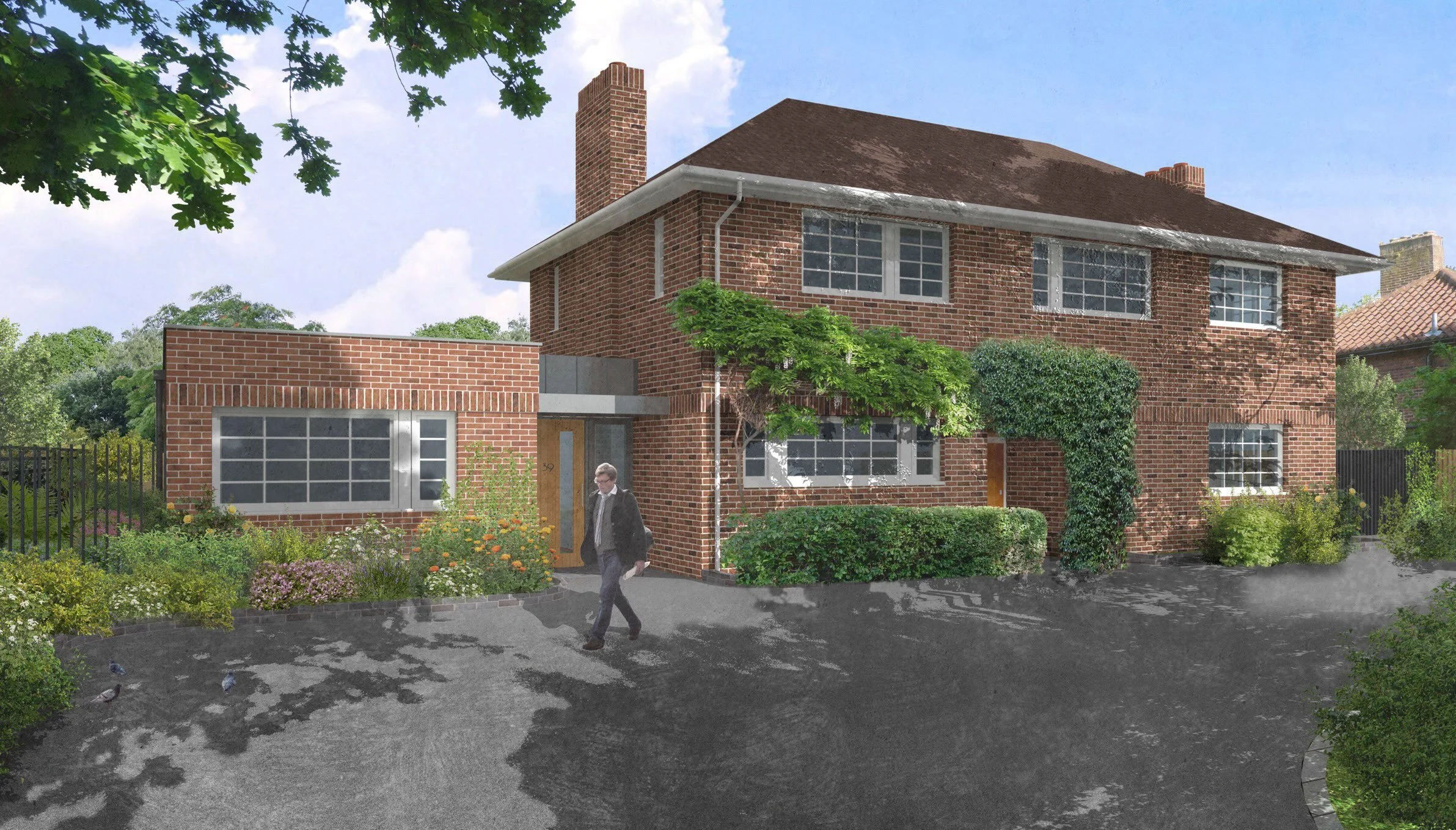 START ON SITE!!
Accessible family home, designed around changing needs ✨

Specialist disability contractor Freedom Living Solutions are underway with our design for an extensive extension, ground floor refurbishment, and accessible garden to a 1930s 