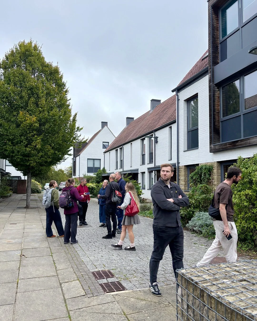 Metropolitan Workshop x Studio Partington CASE STUDIES TOUR ⭐️🚶

Great day out, full of learning! This week we visited York with fellow Good Homes Alliance members Metropolitan Workshop LLP to view and revisit housing schemes including our The Choco