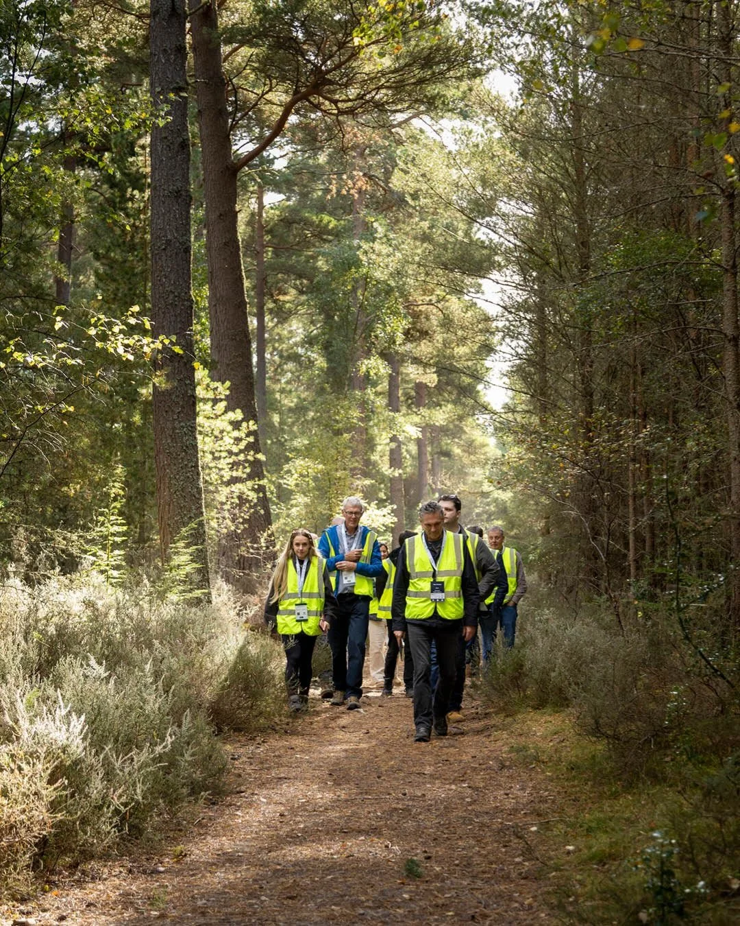 FROM FOREST TO HOMES 🏡 

This month our Alice Davies and Colin Davis joined a learning journey organised by Structural Timber Association (STA) in partnership with the Future Homes Hub coming face-to-face with Scotland&rsquo;s dominant timber frame 