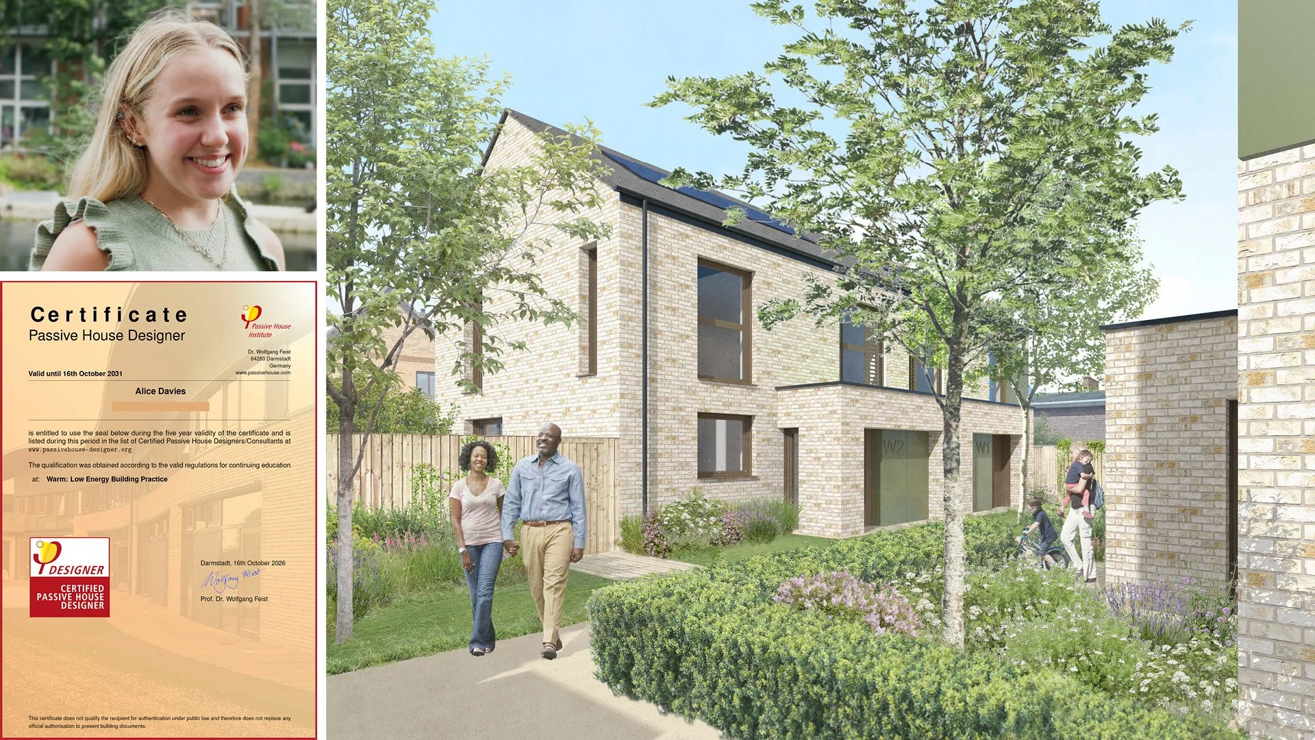 Passivhaus Certification Renewal