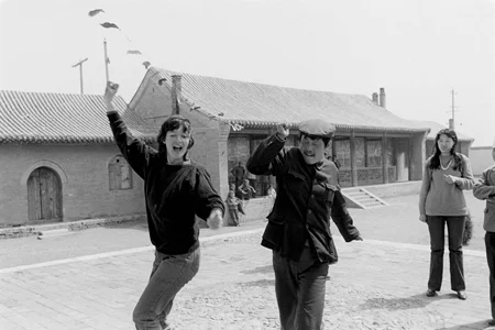 Photo: Inner Mongolia 1986. With thanks to the man in the crowd who borrowed my Nikon to take this picture.