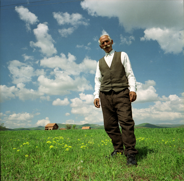 Ali, after the war, October 15, 2000. “Of course, we can live with the Serbs again. There have been many wars between us, and both before and after the wars, we would sit together and eat together. I would never turn away a hungry guest from my house, even a Serb…Albanians do not want to be in a confederation with Serbia, because it was so bad when the Serbs were in control here. I hope we can settle things with dialogue. I believe Kosova will be independent, but maybe not within my lifetime.”