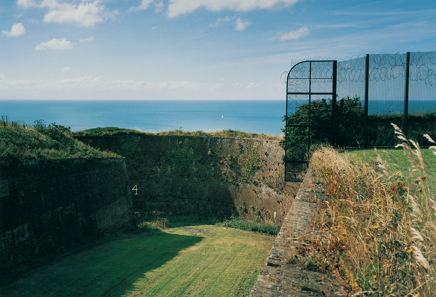  The moat, Dover IRC, August 2005 