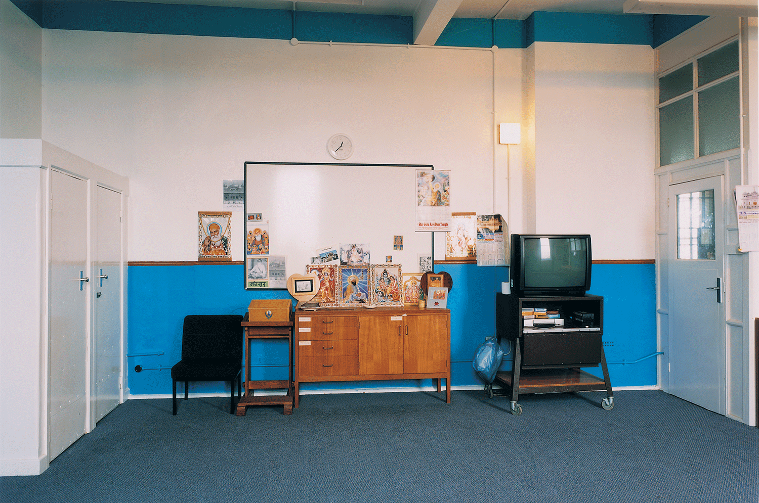The Multi-Faith Room, Dover IRC, May 2006