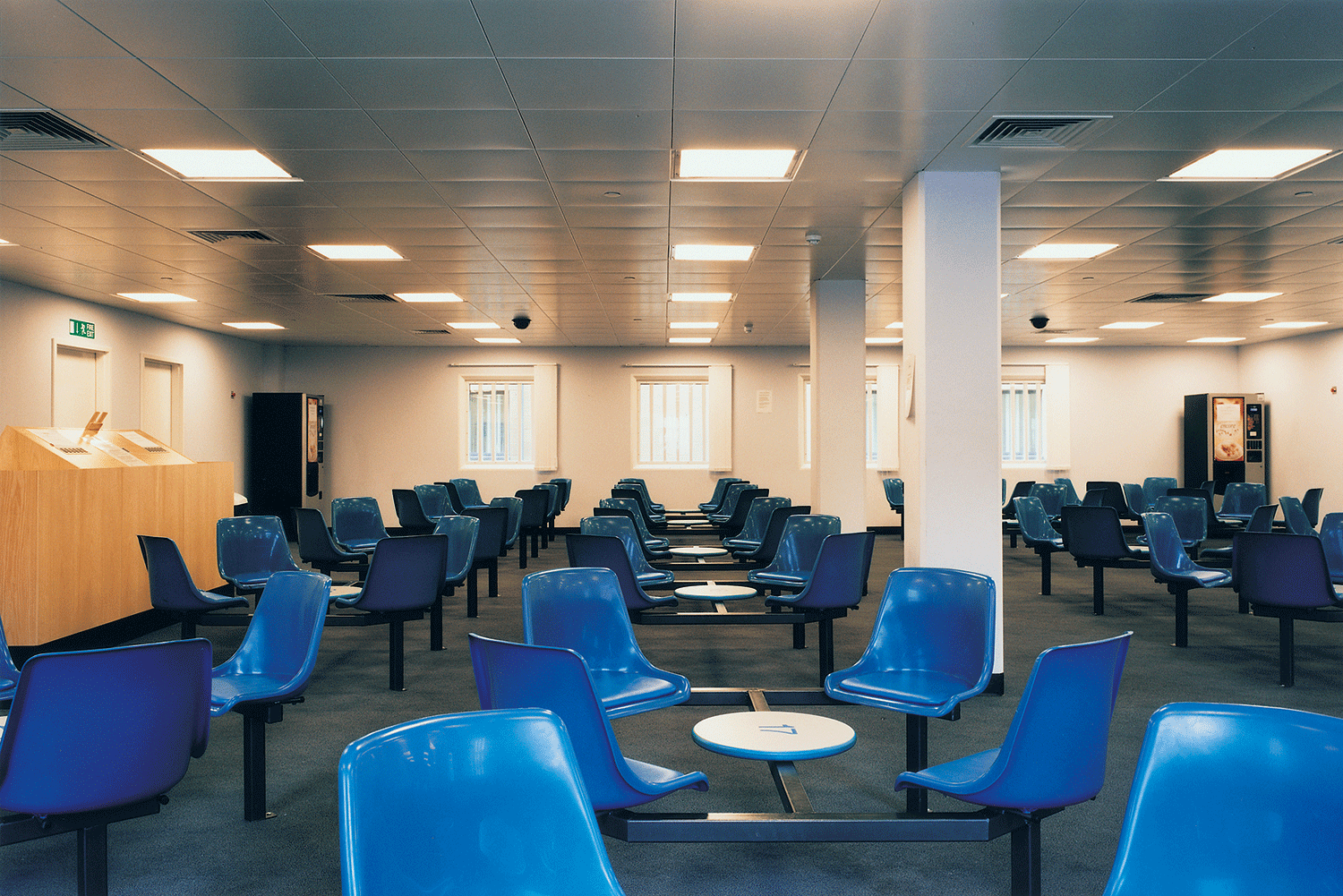 Visits, Colnbrook IRC (Heathrow), March 2005