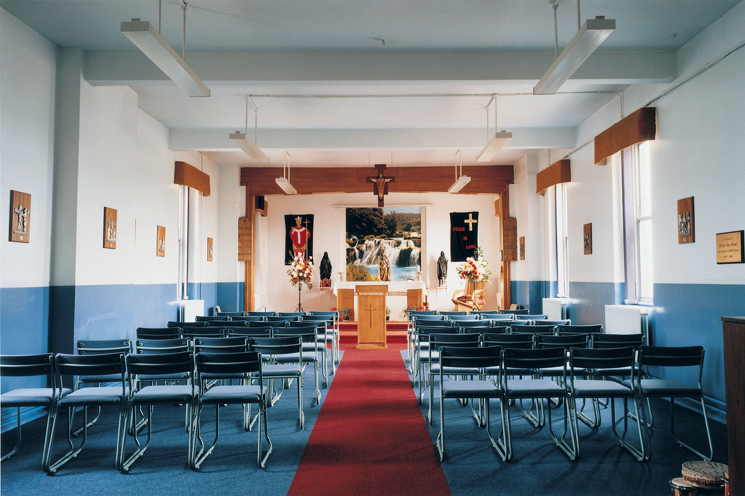 The Chapel, Dover IRC, May 2006