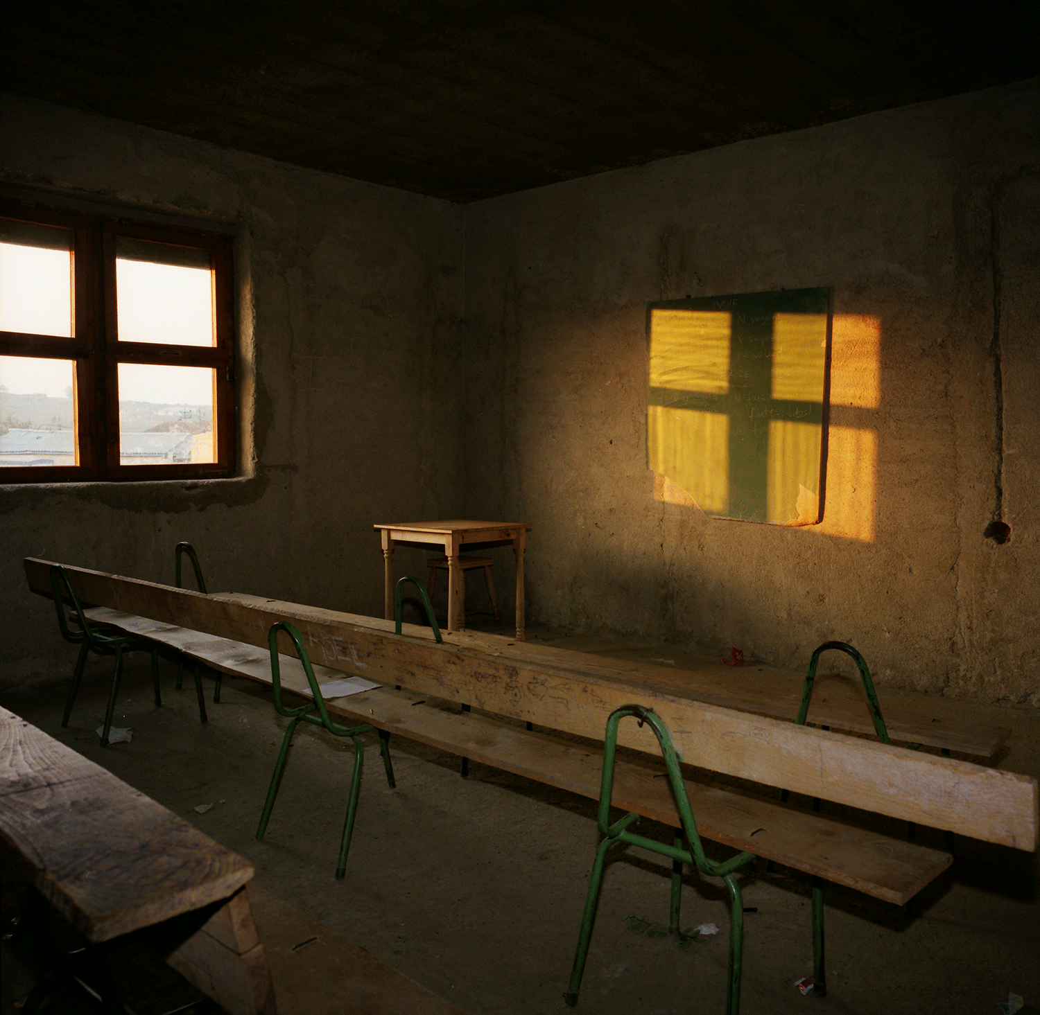 “We have a lot of problems on our way to school. We are frightened of being stopped by the police and anytime we see them we are afraid. But we carry on coming to school because we know that the school is the most important thing and we have to study and not be assimilated… …Once when I was with a friend we were stopped by the police on our way home; they asked us for ID. My friend actually didn’t have the ID on him, he left it at home. They took him to the police station and the next thing I knew he was in the hospital the day after that. He was really tortured, I don’t know how they did that but he was telling me that he was beaten by the police and the only thing he knew was when they hit him last on the back of the head.”
