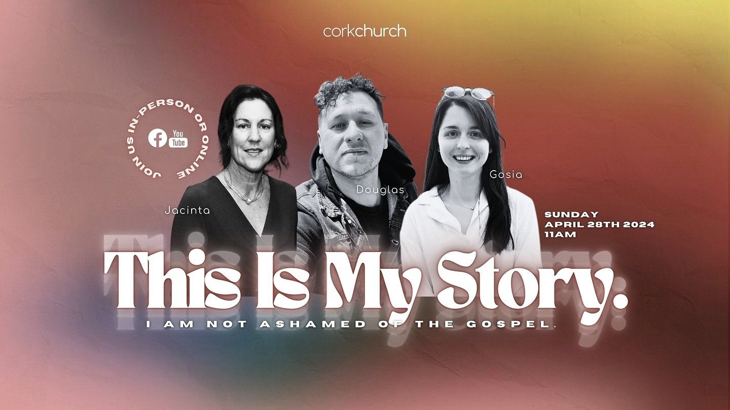 Join us this Sunday, April 28th, at 11am for &ldquo;This Is My Story&rdquo;!

We will get the chance to hear from Jacinta, Douglas &amp; Gosia - moving stories from authentic people whose lives were profoundly changed. An inspirational &amp; hope fil