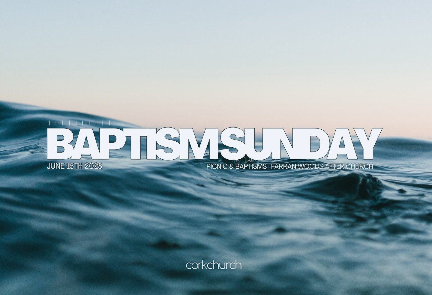 BAPTISM SUNDAY 🙌

Join us Sunday, June 15th after the 11am service for baptisms. We will be meeting at Farran Woods for picnic &amp; baptisms. Bring a picnic to share! It&rsquo;ll be a great afternoon to celebrate with the church family! 

If you ar