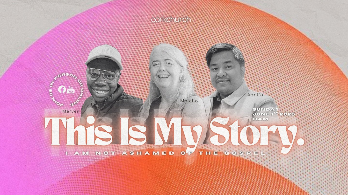 Join us this Sunday, June 1st, at 11am for &ldquo;This Is My Story&rdquo;!

We will get the chance to hear from Merveil, Majella &amp; Adolfo - moving stories from authentic people whose lives were profoundly changed. An inspirational &amp; hope fill