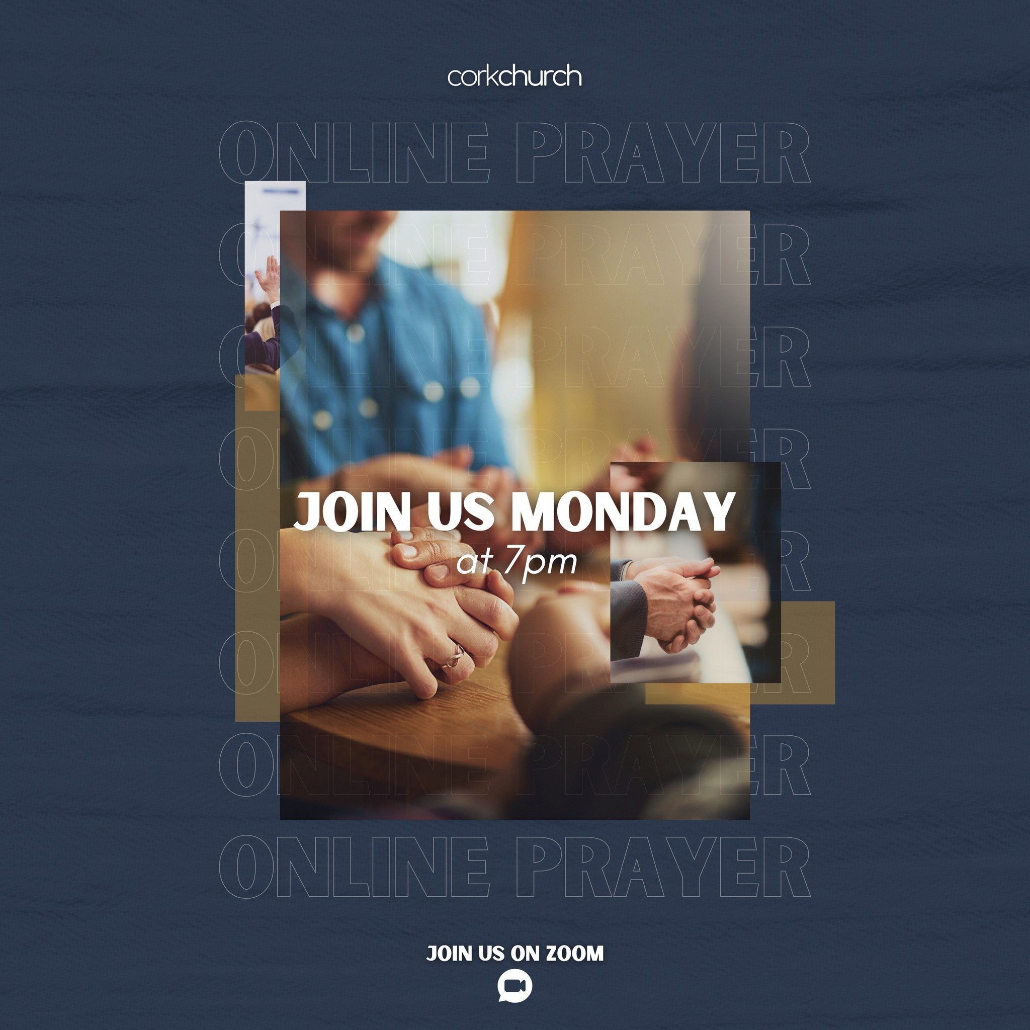 Join us for our Monday Night Zoom Prayer Meeting tonight at 7pm! You can download the app &lsquo;Zoom&rsquo; on your phone or go to www.zoom.us on your computer. We hope to see you!
Here is the link to join tonight&rsquo;s meeting: 
https://us06web.z