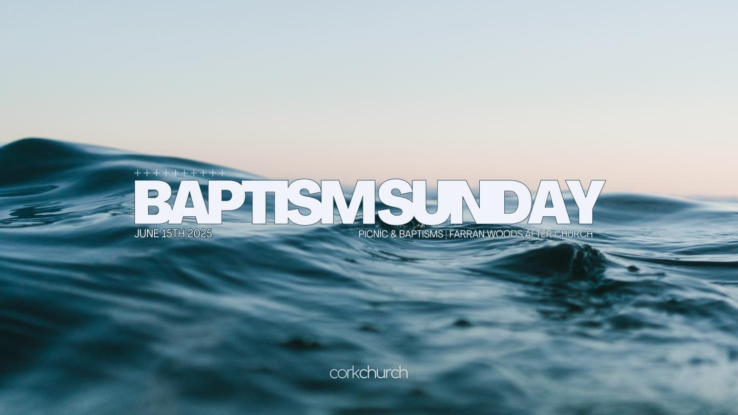 TOMORROW IS A SPECIAL DAY AT CORK CHURCH! 🙌

We can&rsquo;t wait to see you for church tomorrow for Baptism Sunday!! It&rsquo;ll be a wonderful time of worship &amp; the Word. We also want to pray for all the dads in the House as it&rsquo;s Father&r