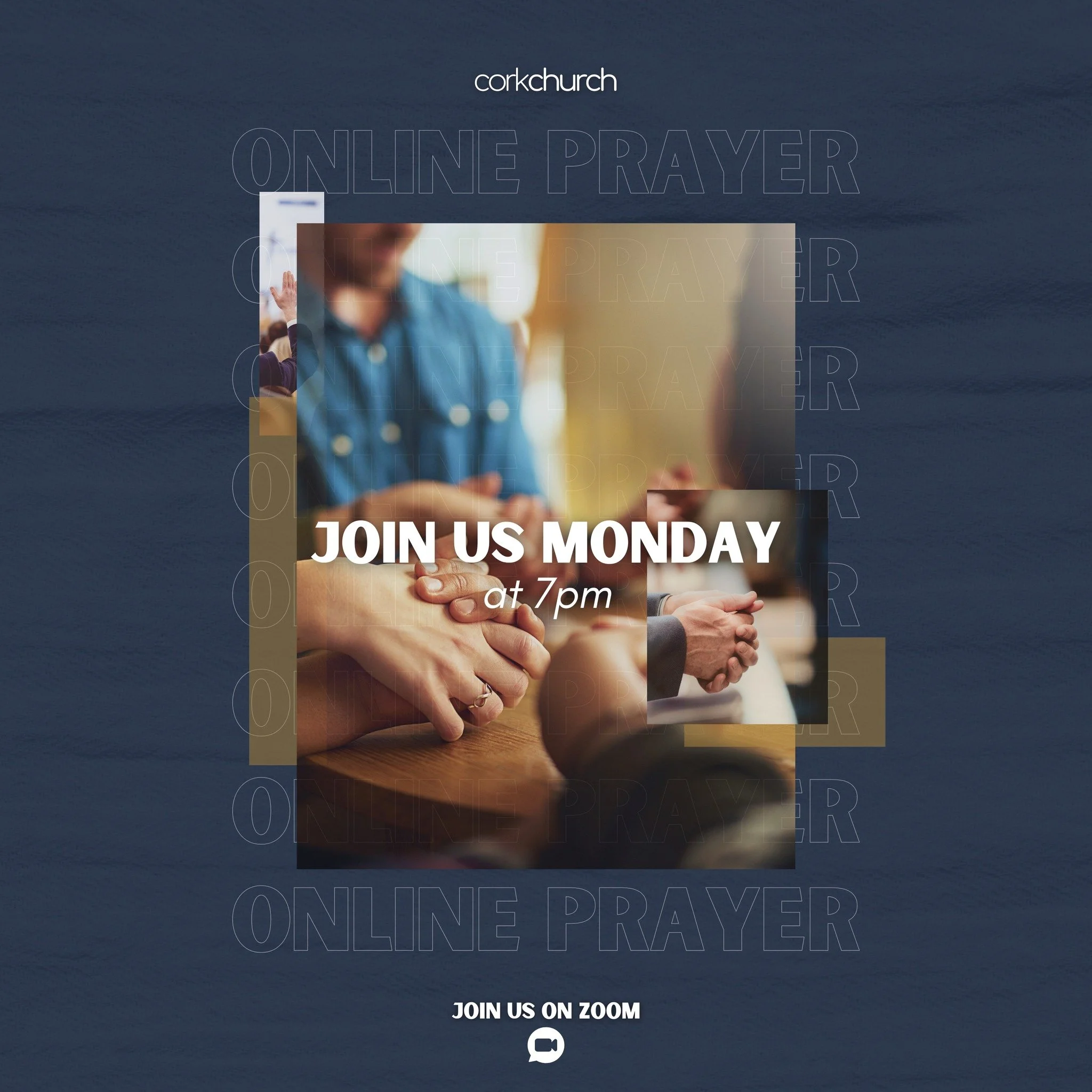 Join us for our Monday Night Zoom Prayer Meeting tonight at 7pm! You can download the app &lsquo;Zoom&rsquo; on your phone or go to www.zoom.us on your computer. We hope to see you!
Here is the link to join tonight&rsquo;s meeting:
https://us06web.zo
