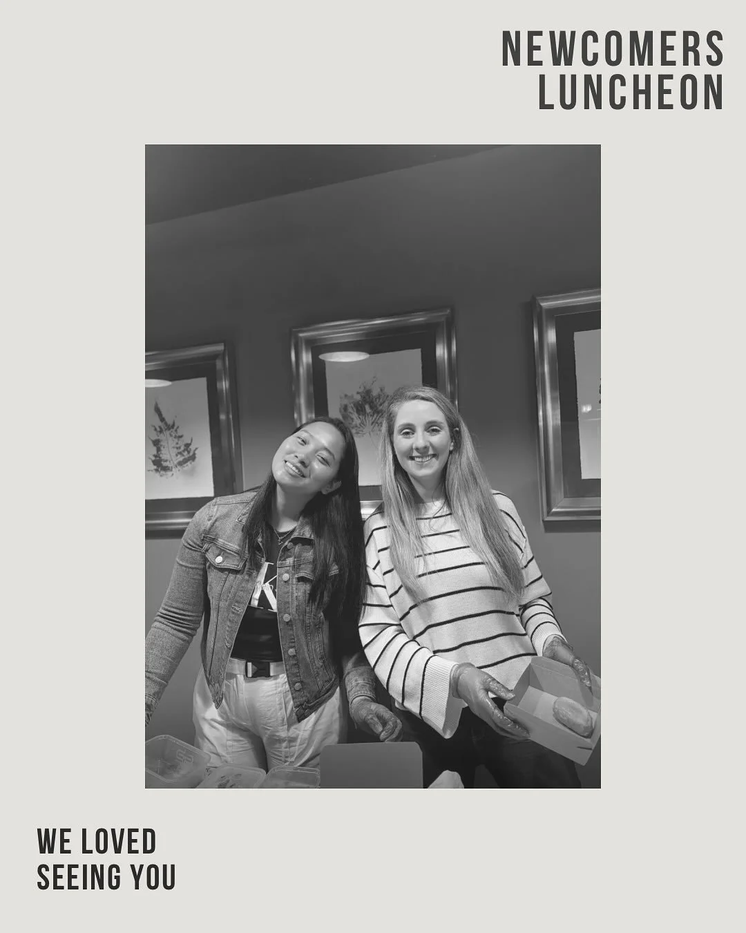 ✨NEWCOMERS LUNCHEON ✨

We had a great time with one another at the newcomers luncheon after service day today!

We thank God for all that he is doing here in our Church community 🙌

All Glory to him 🙌