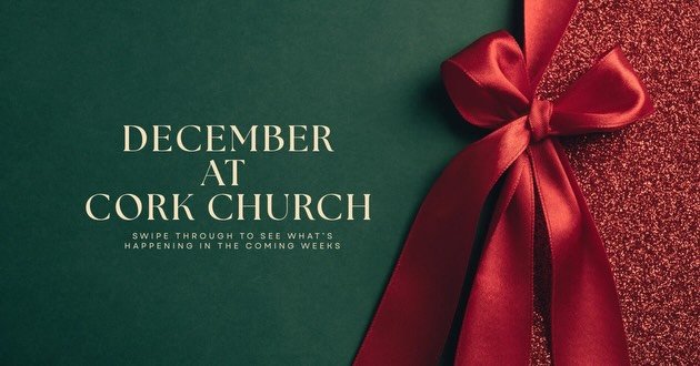 ✨DECEMBER IS FINALLY HERE ✨

Swipe through to see what&rsquo;s happening here at Cork Church this Christmas season✨

Mark your diaries because there is something for everyone, What an exciting time here in the life of the church ✨