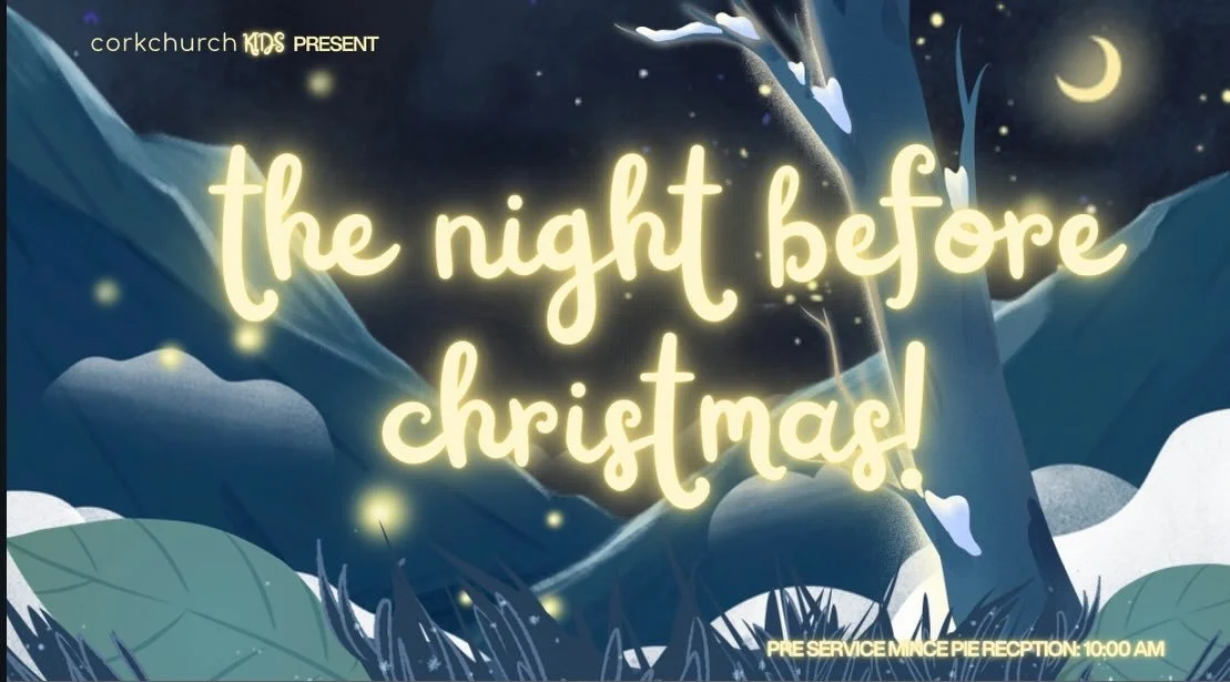 Tomorrow we&rsquo;re so excited to welcome you to our Night Before Christmas production &mdash; a joyful, exciting morning led by our amazing kids. They&rsquo;ve been practicing and preparing, and we know it&rsquo;s going to shine with the true messa