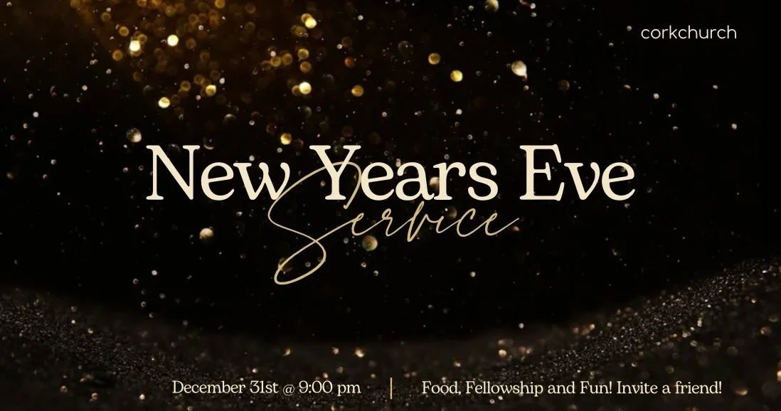 ✨THREE DAYS TO GO TILL OUR NEW YEARS EVE CELEBRATION!✨

 It will be a great night of fellowship✨
You are welcome to bring TRADITIONAL FOOD 🥧 from your home country &amp; come in TRADITIONAL DRESS. The kids will join everyone upstairs in the sanctuar