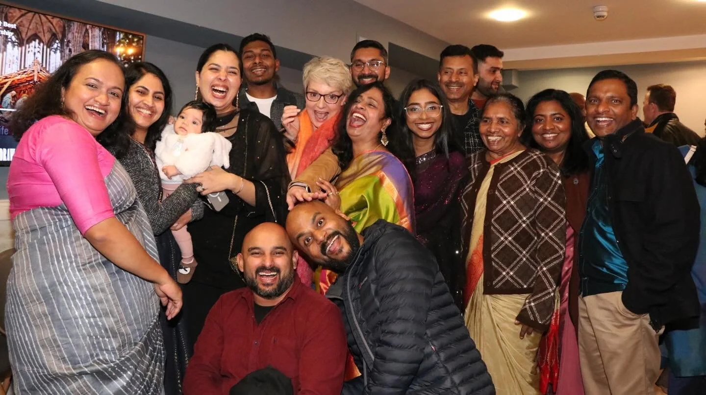 No better way to bring in the new year! What an incredible time we had at our New Year&rsquo;s Eve service ✨