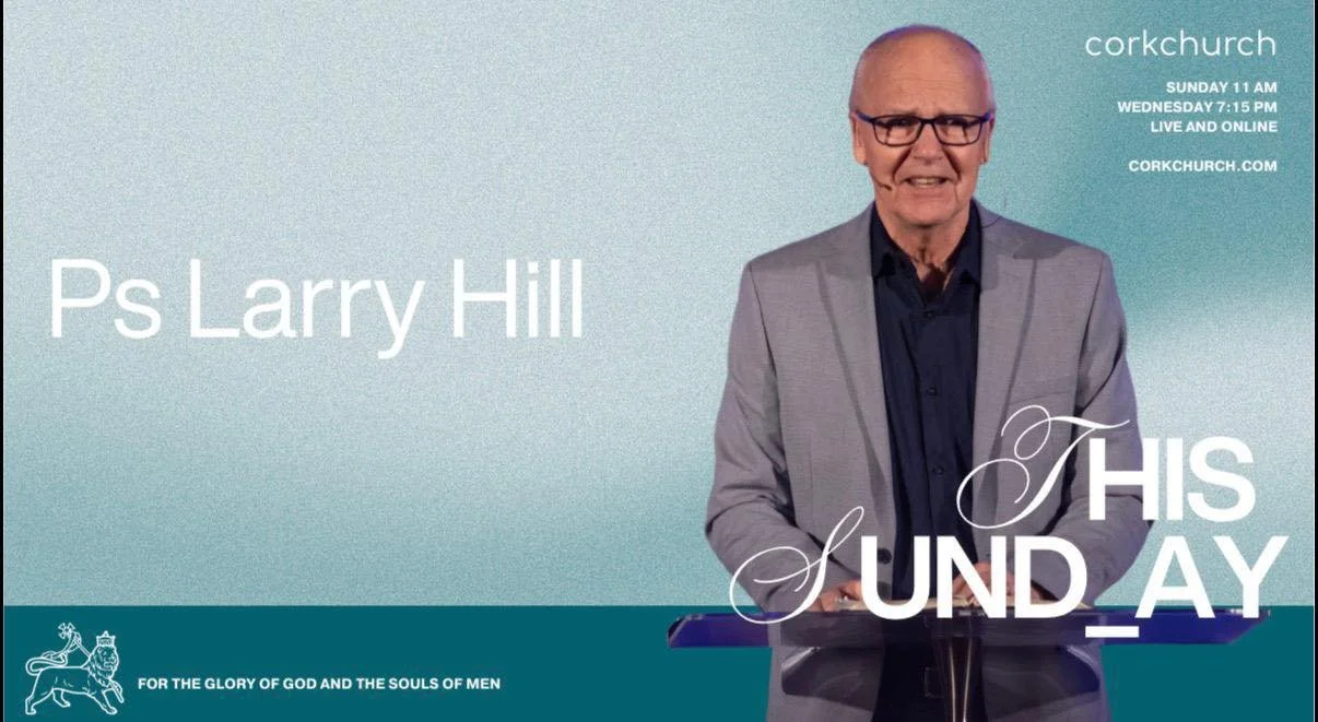 Join us for church tomorrow! You don&rsquo;t want to miss it - it&rsquo;ll be a wonderful day in the House!

Pastor Larry Hill will be joining us to bring the Word. We&rsquo;re believing God to do great things! Invite a friend and join us in person o