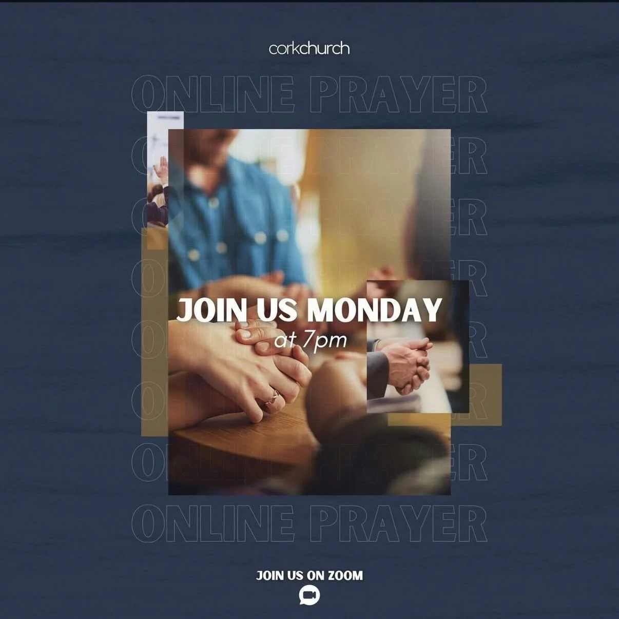 Join us for our Monday Night Zoom Prayer Meeting tonight at 7pm! You can download the app &lsquo;Zoom&rsquo; on your phone or go to www.zoom.us on your computer.

We hope to see you!

Here is the link to join tonight&rsquo;s meeting:
https://us06web.