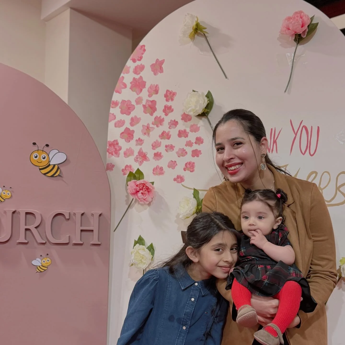 We loved celebrating all the moms today ❤️✨