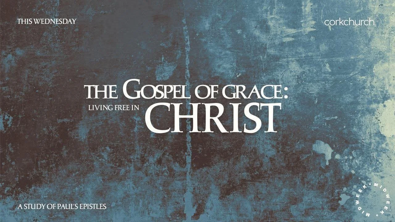 Midweek is TONIGHT! 🙌

Join us at 7:15pm for our midweek service as we continue on in our series
&ldquo;The Gospel of Grace: Living Free in Christ&rdquo; &mdash; a study of Paul&rsquo;s epistles.

It will be a great opportunity to fellowship, worshi