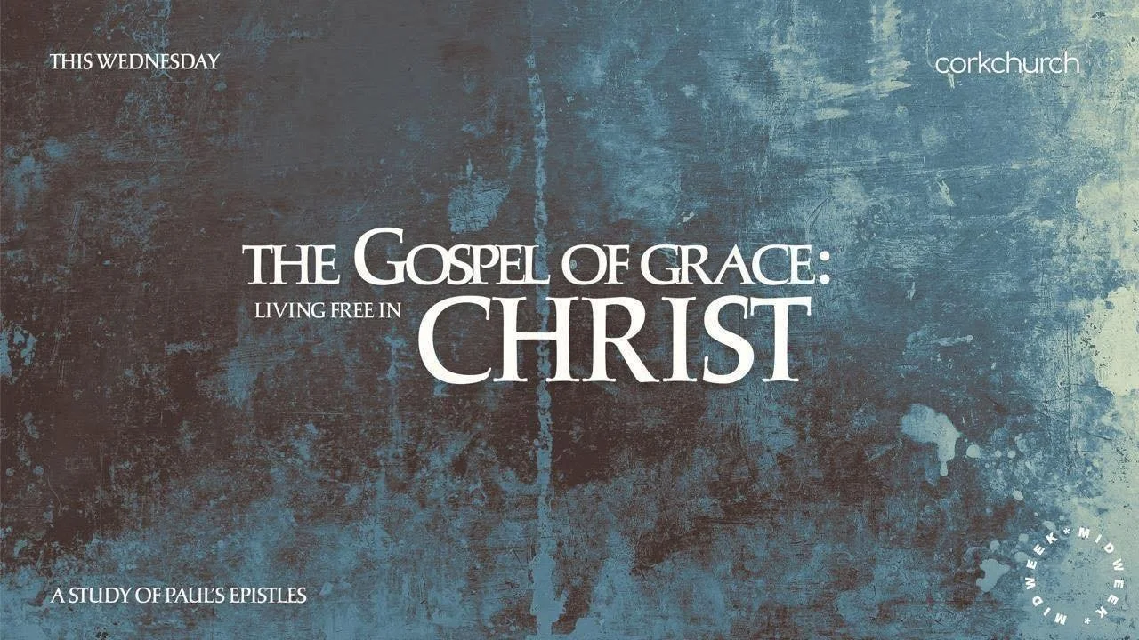 Midweek is TONIGHT! 🙌

Join us at 7:15pm for our midweek service as we continue on in our series
&ldquo;The Gospel of Grace: Living Free in Christ&rdquo; &mdash; a study of Paul&rsquo;s epistles.

It will be a great opportunity to fellowship, worshi