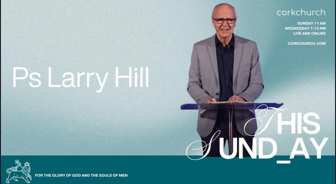 Join us for church tomorrow! You don&rsquo;t want to miss it &mdash; it&rsquo;s going to be a wonderful day in the House 🏠✨

We&rsquo;re excited to welcome Pastor Larry Hill as he brings the Word, and we&rsquo;re believing God to do great things! In