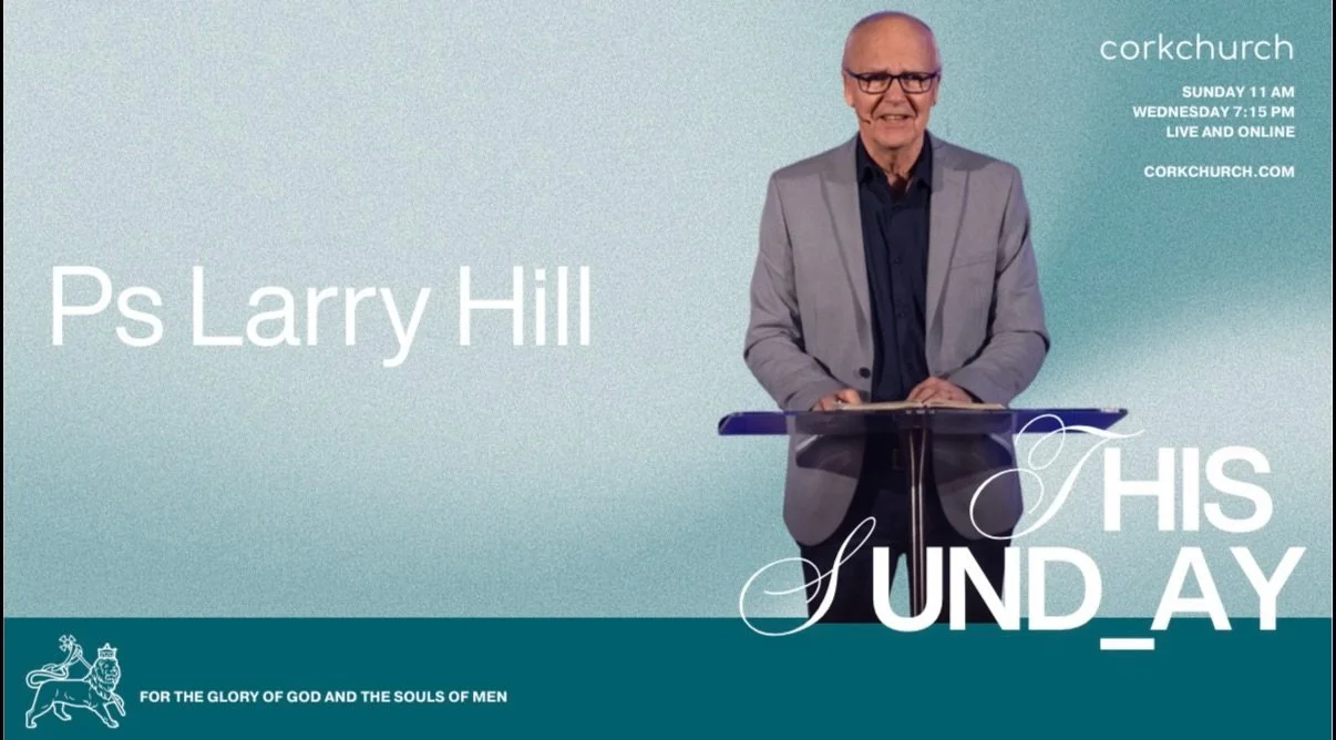 Join us for church tomorrow! You don&rsquo;t want to miss it &mdash; it&rsquo;s going to be a wonderful day in the House⛪️

We&rsquo;re excited to welcome Pastor Larry Hill again this weekend as he brings the Word, and we&rsquo;re believing God to do