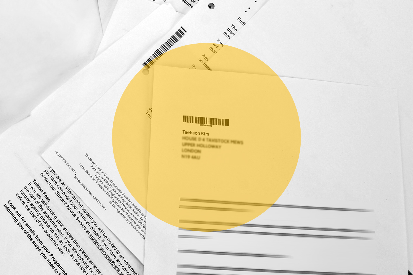 People want to remove sensitive information before discarding papers.