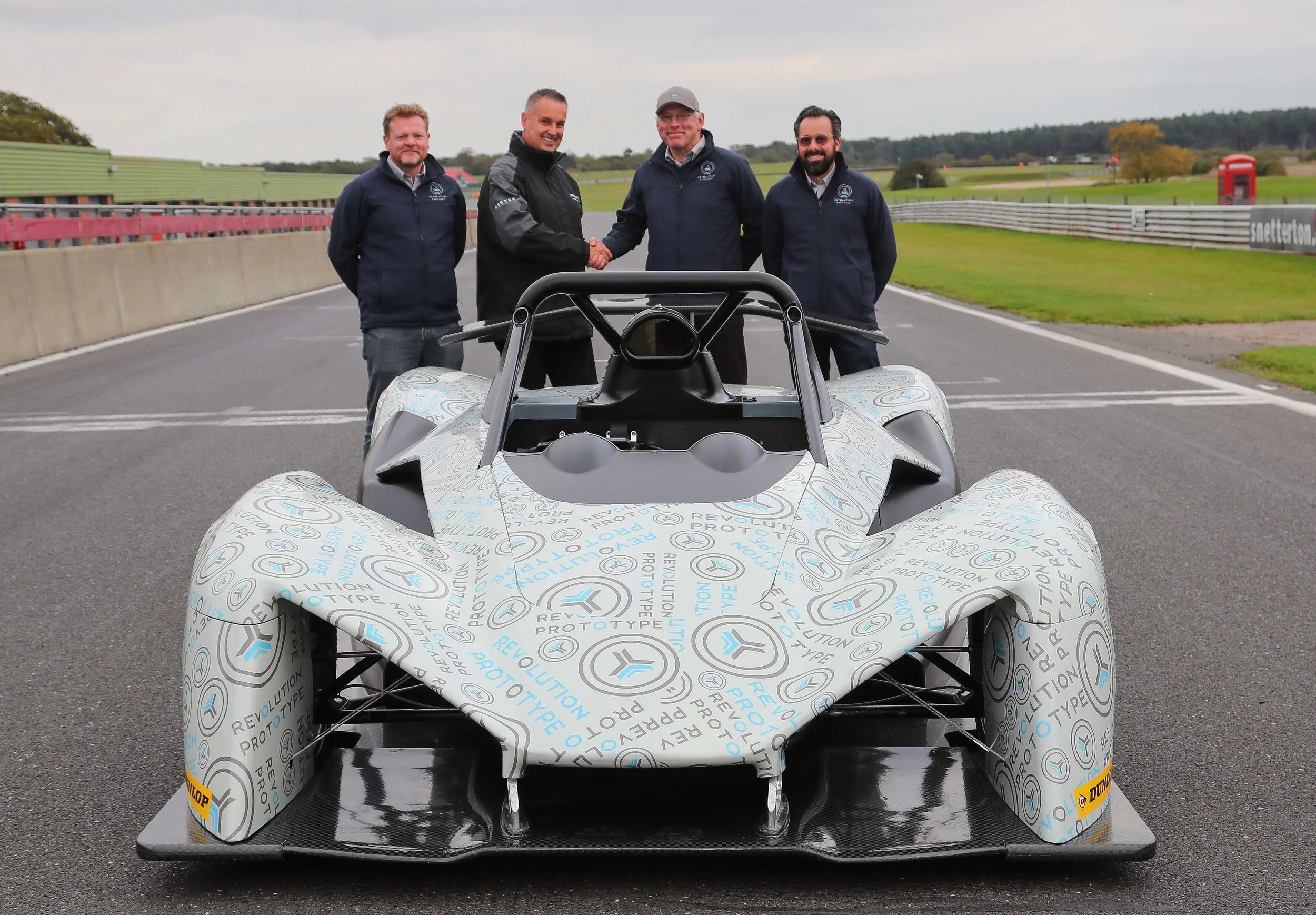 5 year partnership signed between Revolution and Sports Prototype Cup