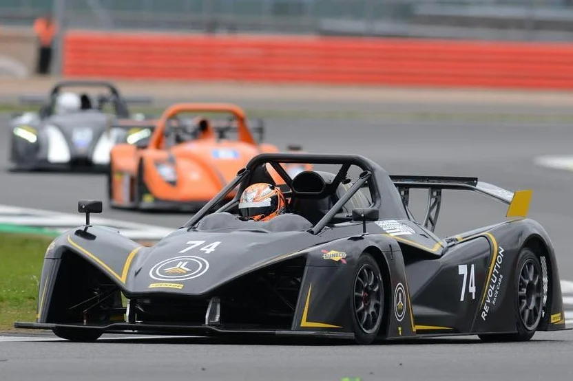 Johan Boris-Scheier leads James Breakell and Bruce Crawley