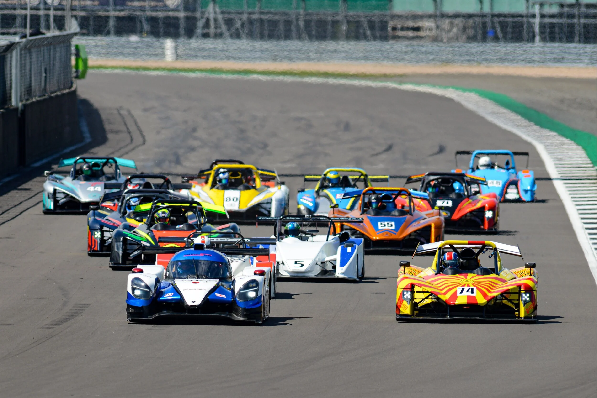 GALLERY — Sports Prototype Cup Racing Series for Revolution, Radicals