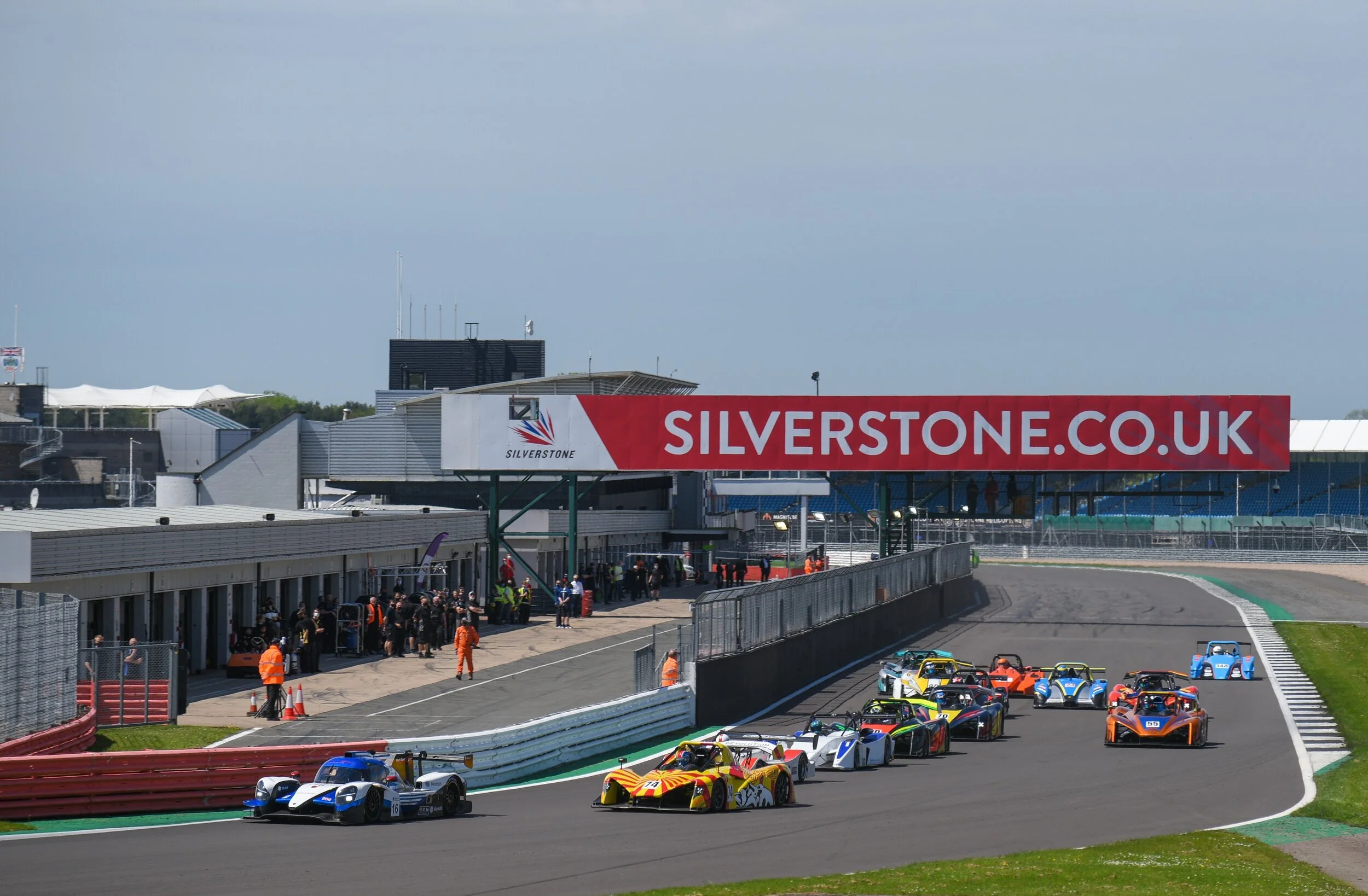 Prototype Cup collaboration targeting record Silverstone GP grid