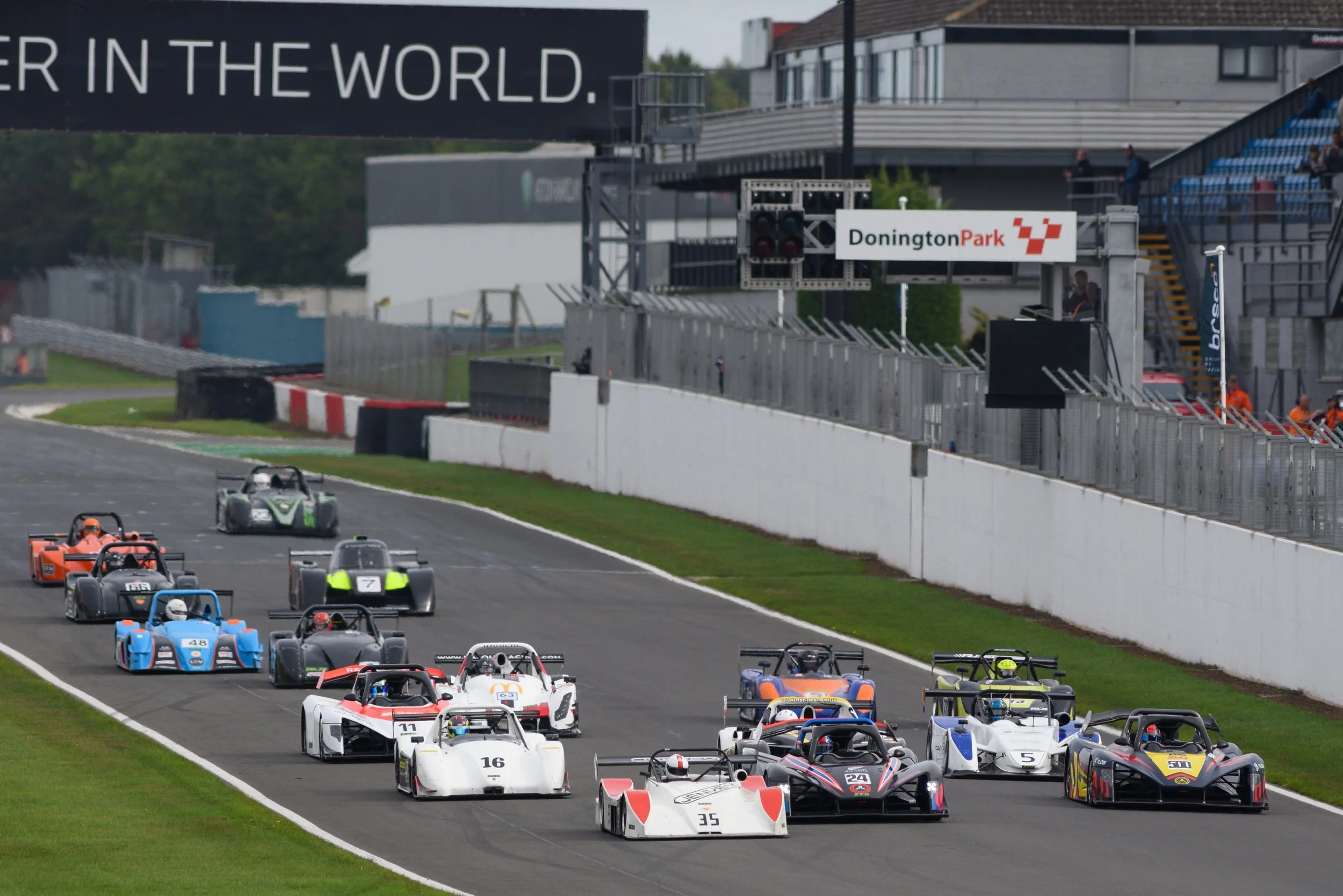 2022 Donington — Sports Prototype Cup Racing Series for Revolution