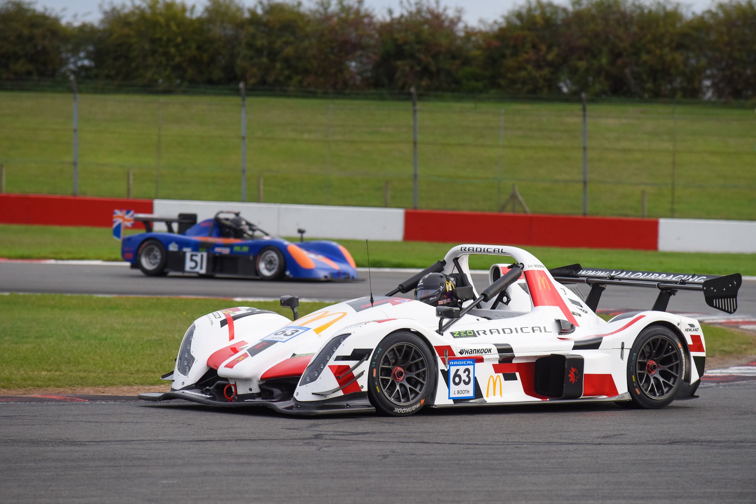 2022 Donington — Sports Prototype Cup Racing Series for Revolution