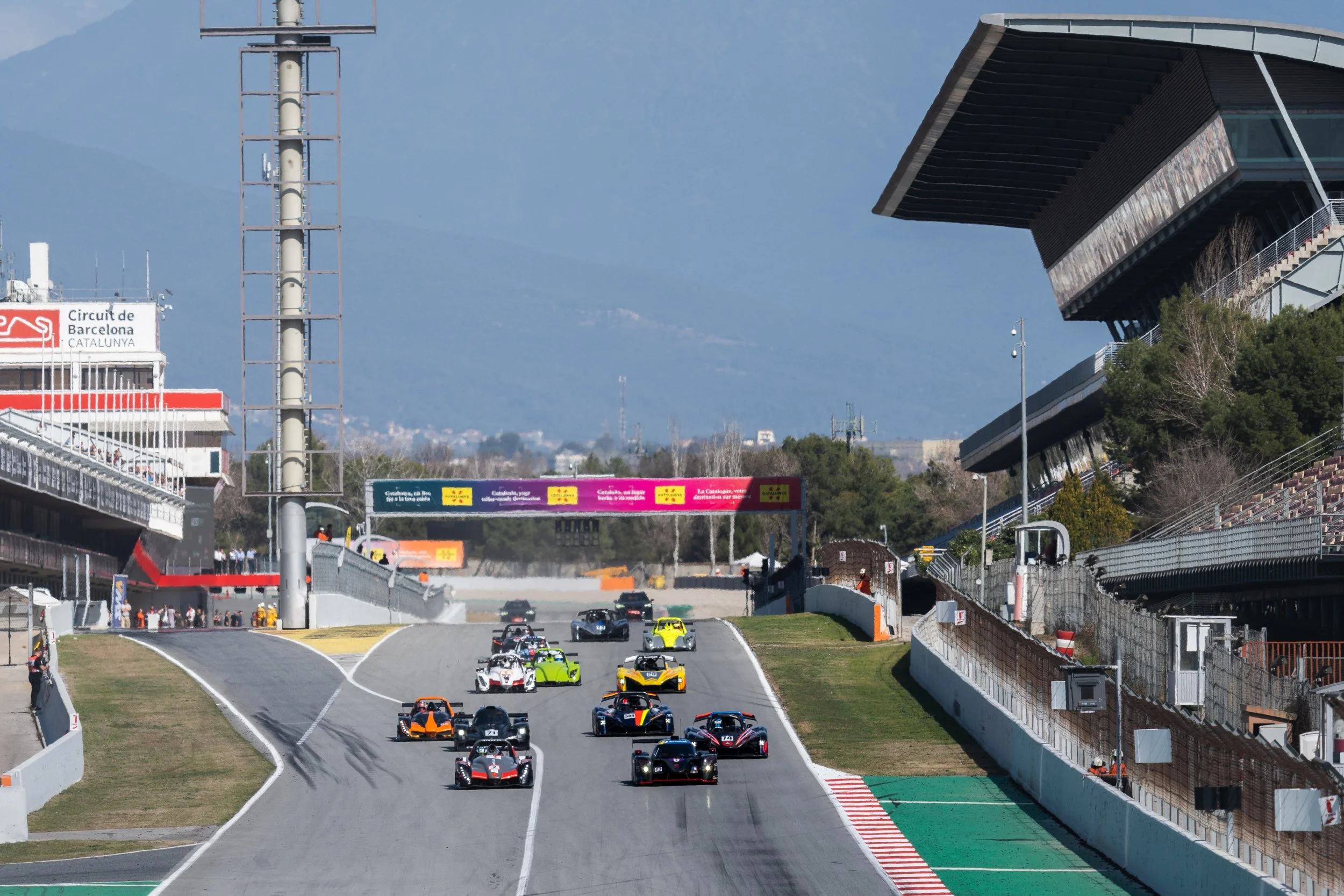 Sports Prototype Cup Racing Series for Revolution, Radicals and Open