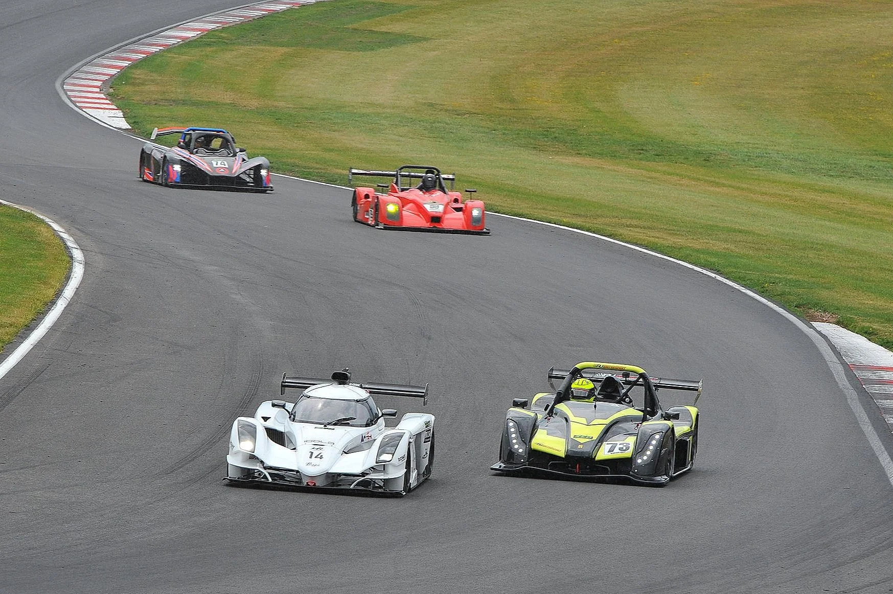 THE CARS — Sports Prototype Cup Racing Series for Revolution