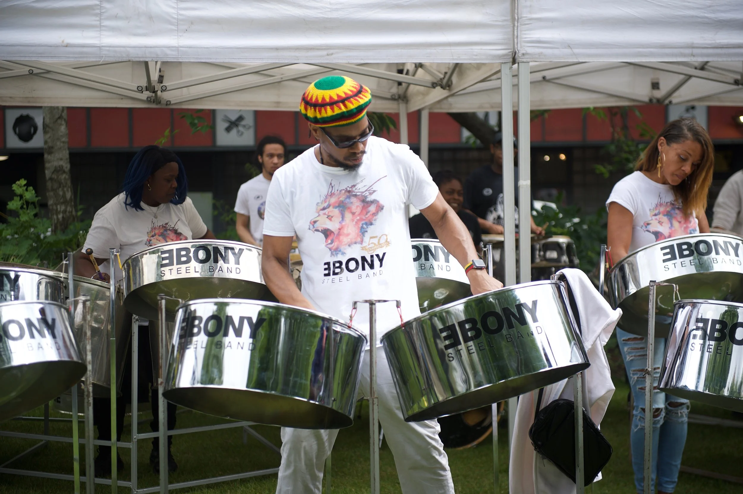 EBONY STEELBAND