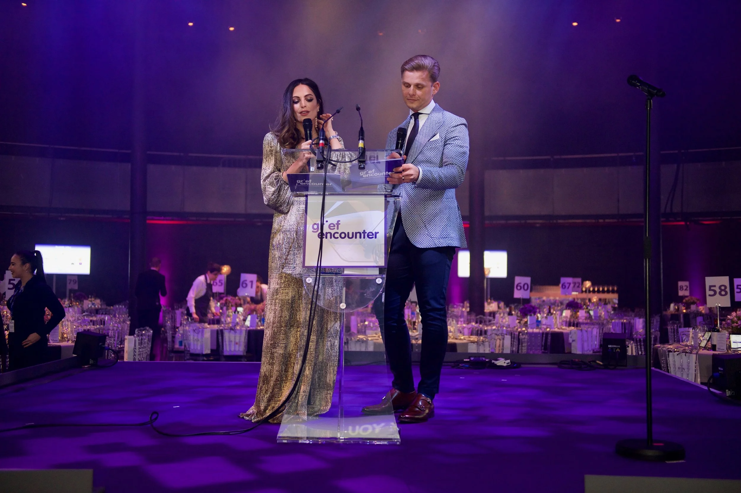 OLIVIA WAYNE AND JEFF BRAZIER