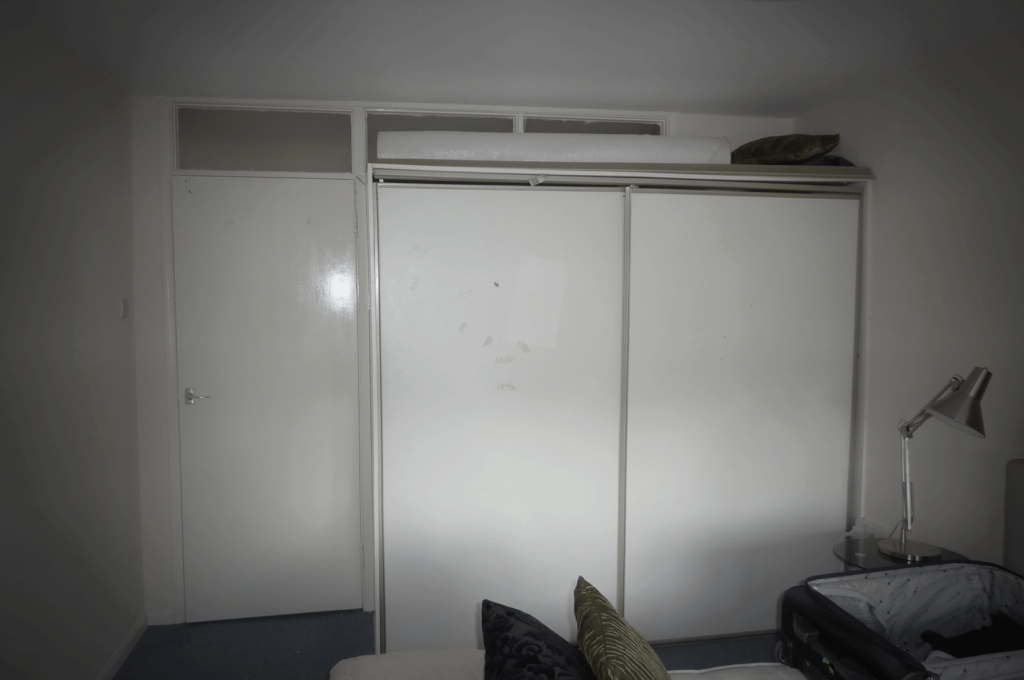 before: master bedroom