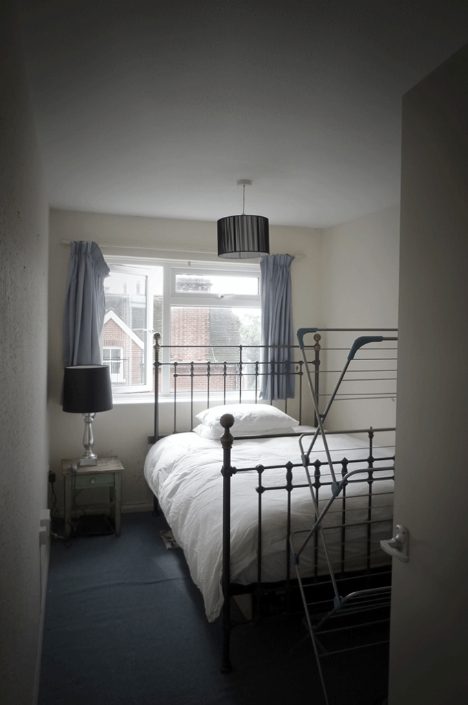 before: bedroom