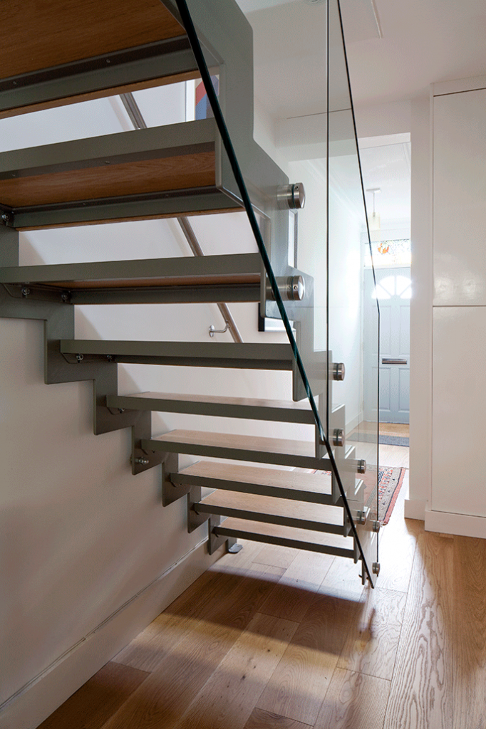 after: stair towards front door