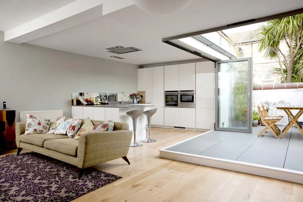 comfortable and contemporary living space