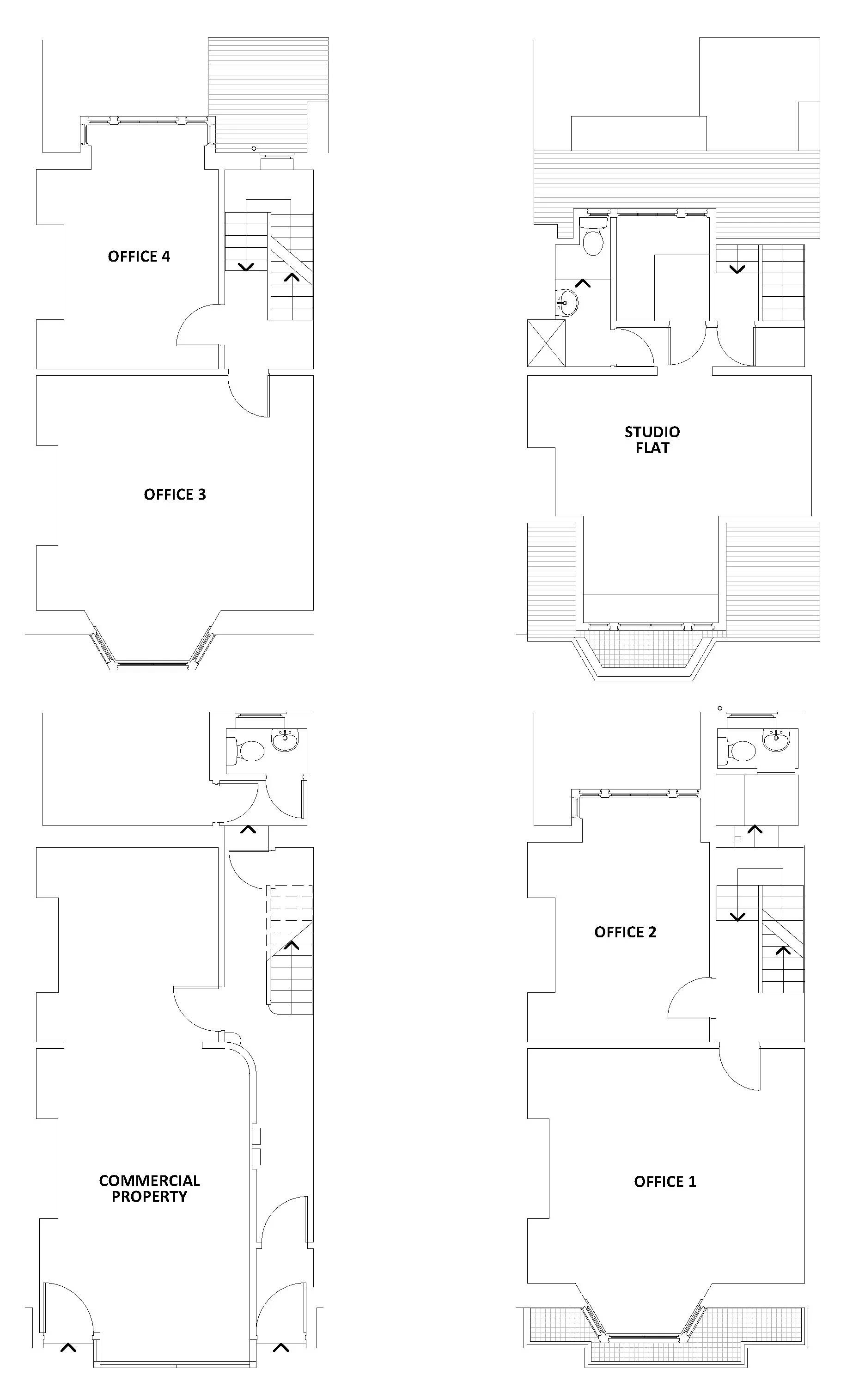 existing floor plans