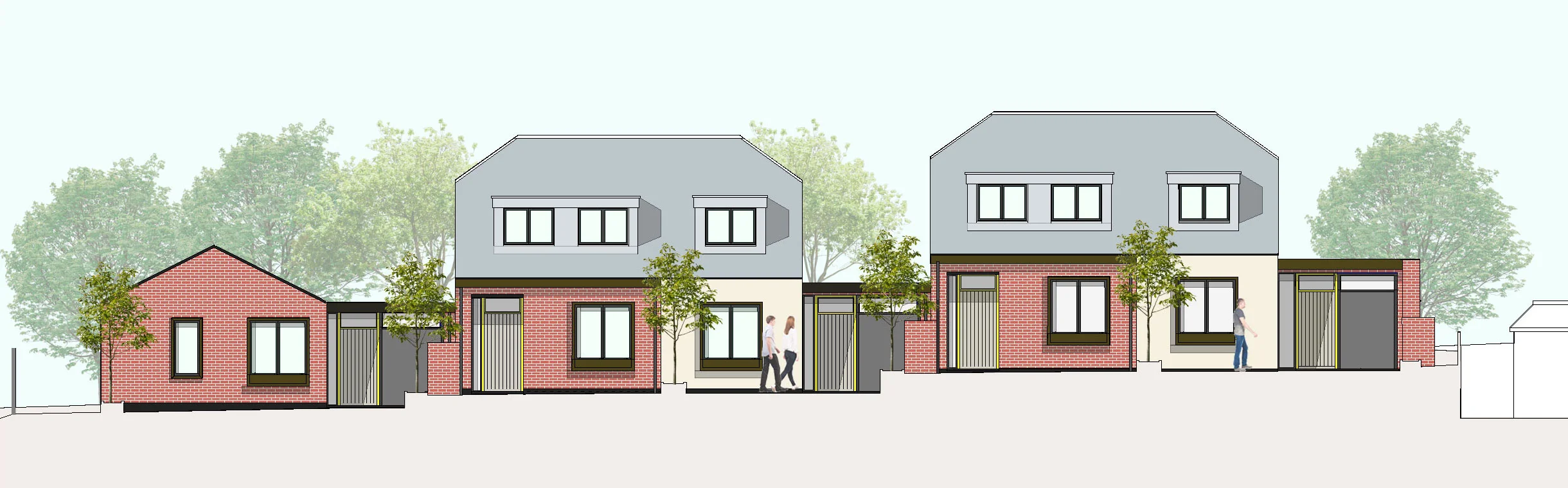 front elevation