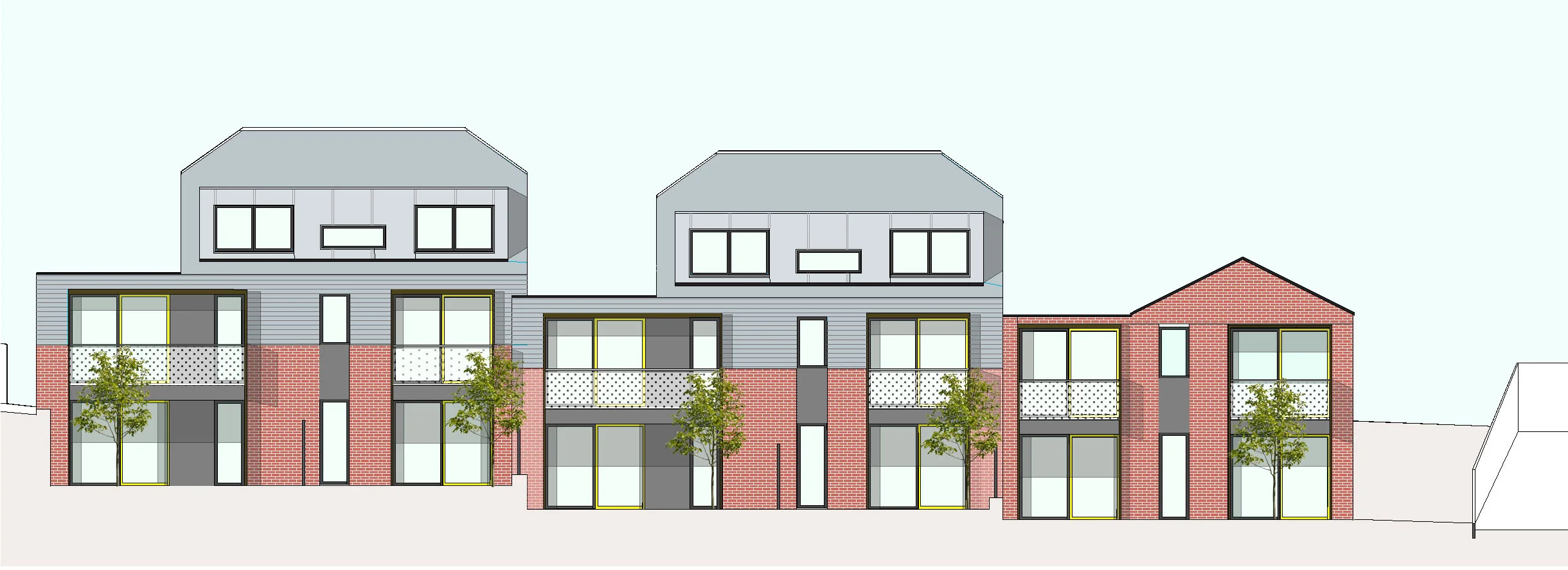 rear elevation