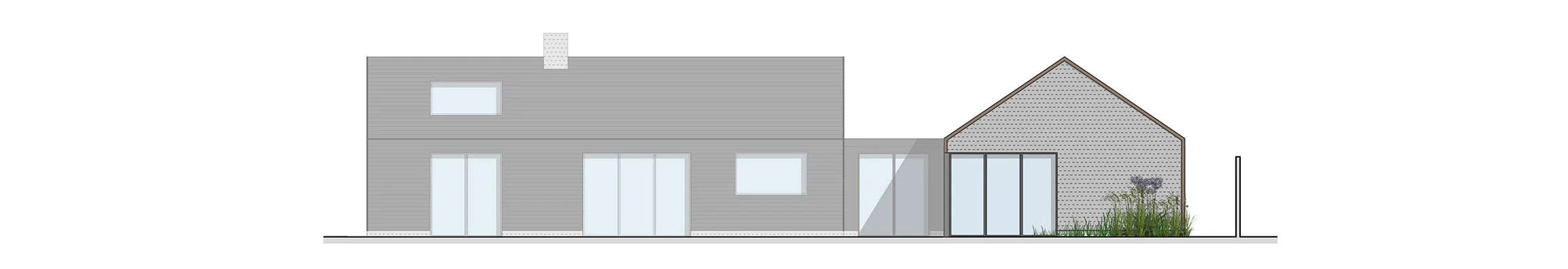 east elevation